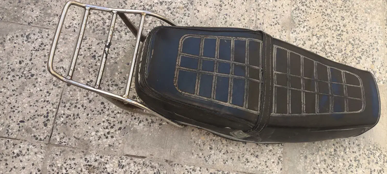 زین موتور|موتورسیکلت|شوشتر, |دیوار