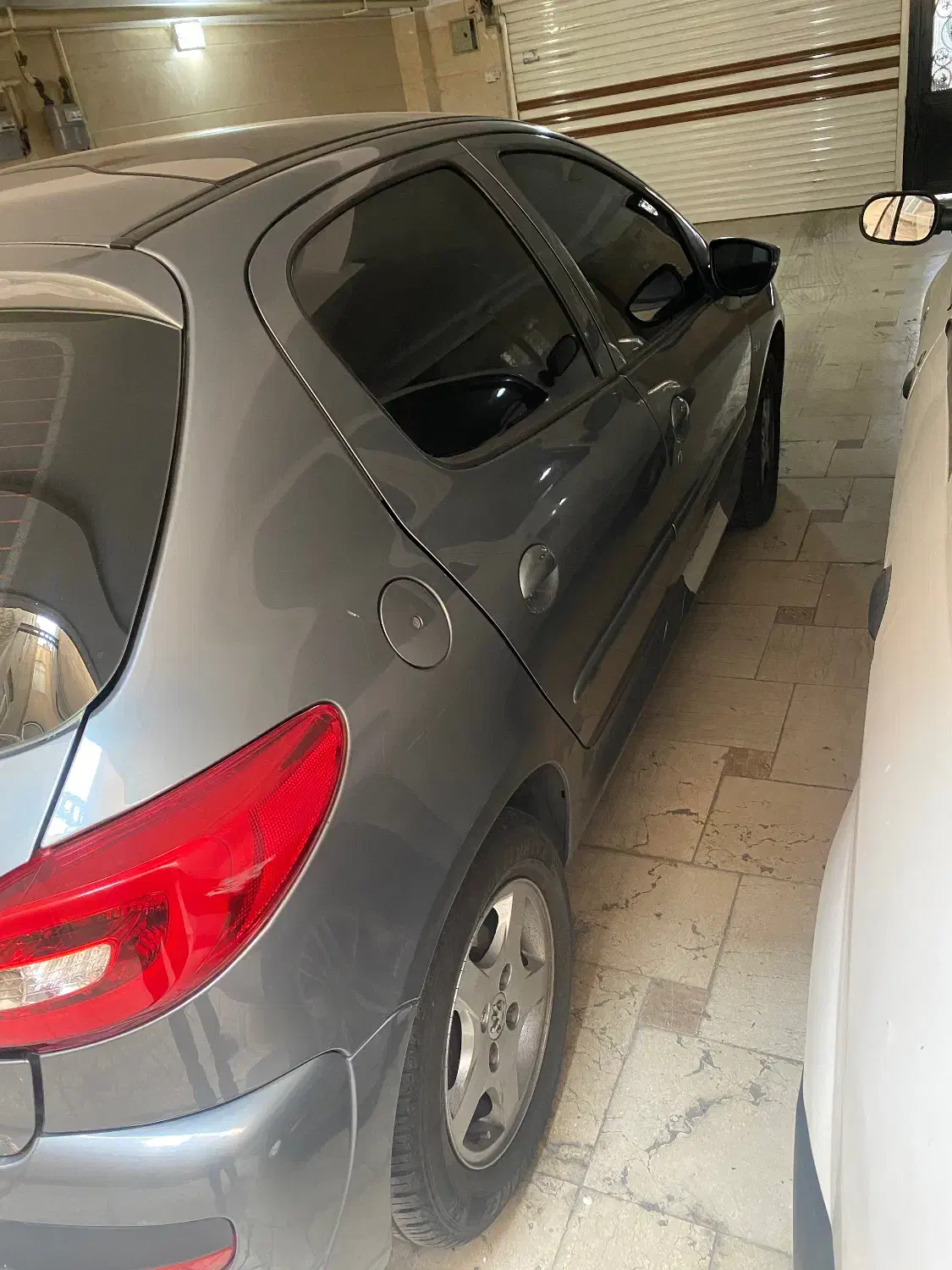 پژو ۲۰۷ دنده پانا tu5|خودرو سواری و وانت|تهران, خواجه نظام الملک|دیوار