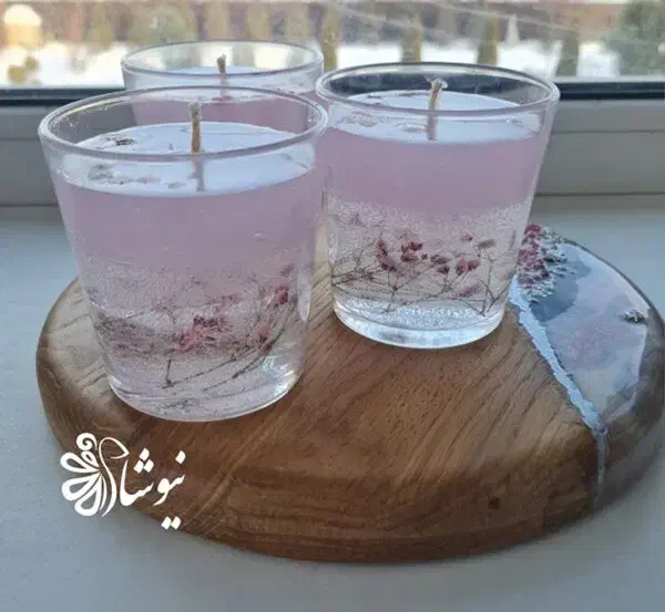 ساخت انواع شمع|صنایع دستی و سایر لوازم تزئینی|پارسآباد, |دیوار