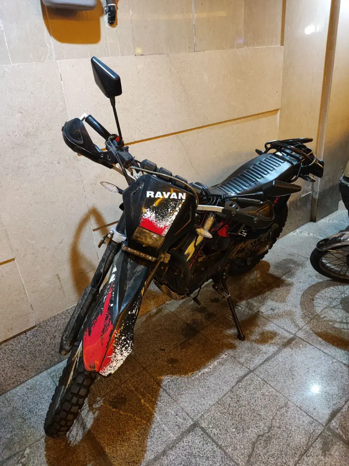 تریل روان ۲۰۰|موتورسیکلت|تهران, فرزانه|دیوار