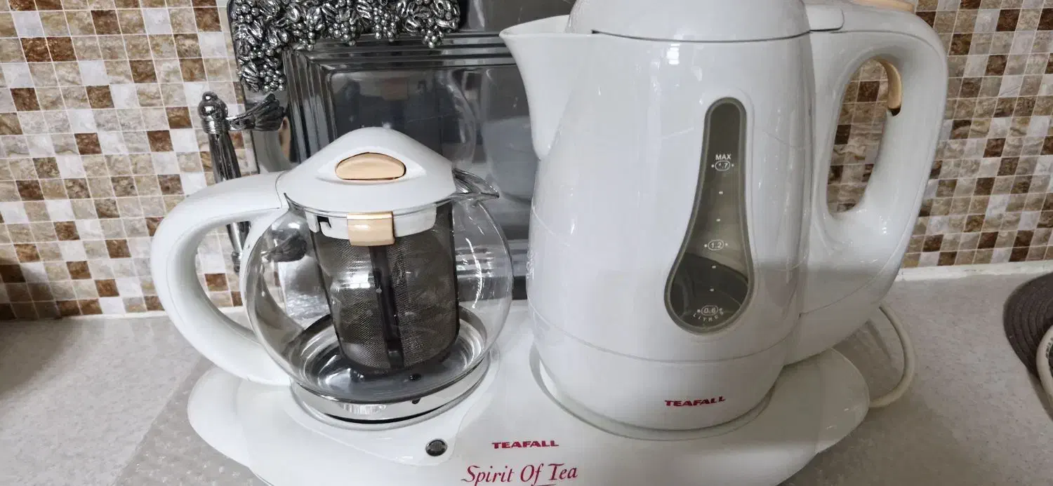 چای ساز تی فال|سماور، چای‌ساز، قهوه‌ساز|قم, حنیف نژاد|دیوار