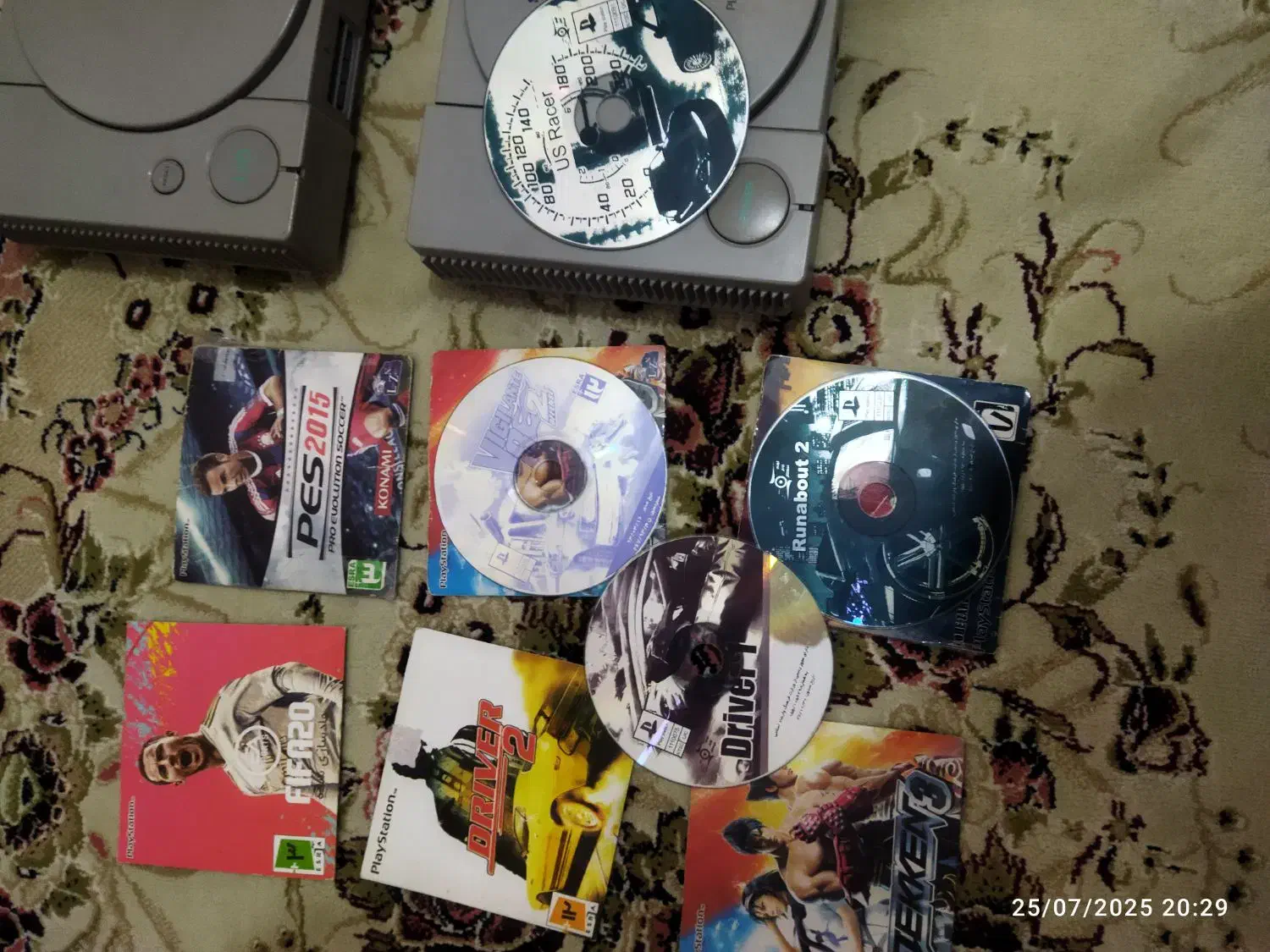 پلی استیشن ۱ سونی یک|کنسول، بازی ویدئویی و آنلاین|تهران, تهرانپارس شرقی|دیوار