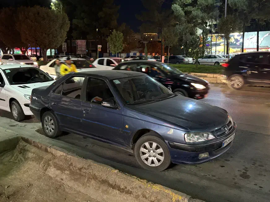 پارس ابی متالیک ( سورمه ای )|خودرو سواری و وانت|کرمان, |دیوار