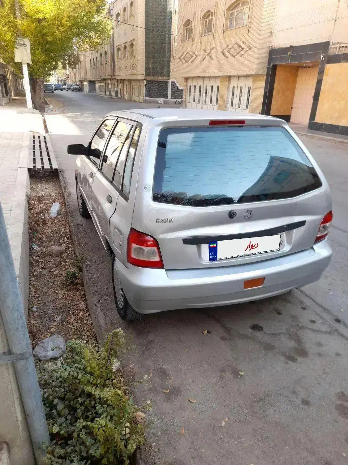 پراید ۱۱۱ نقره‌ای مدل ۸۹فرمون هیدرولیک|خودرو سواری و وانت|شاهین‌شهر, شهرک میلاد|دیوار