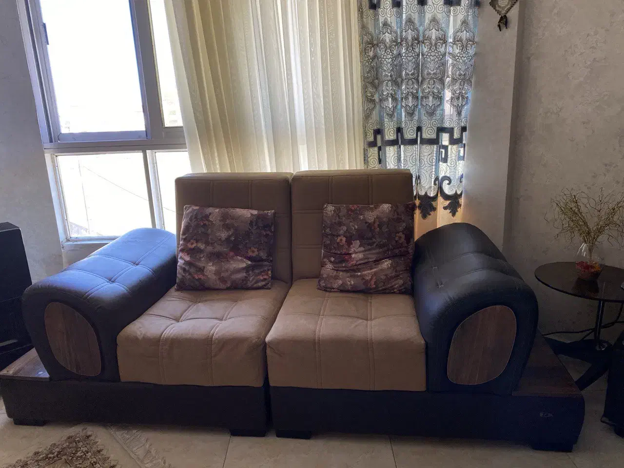 مبل راحتی ۱۴ نفره|مبلمان خانگی و میز عسلی|رشت, فلسطین|دیوار