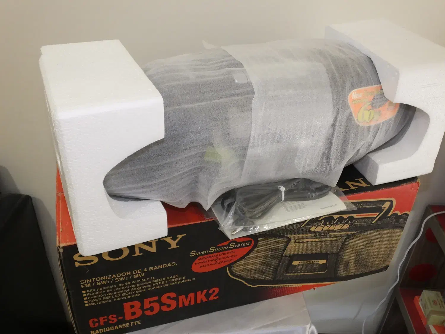 رادیو ضبط کاست سونی|سیستم صوتی خانگی|تهران, تهران‌نو|دیوار