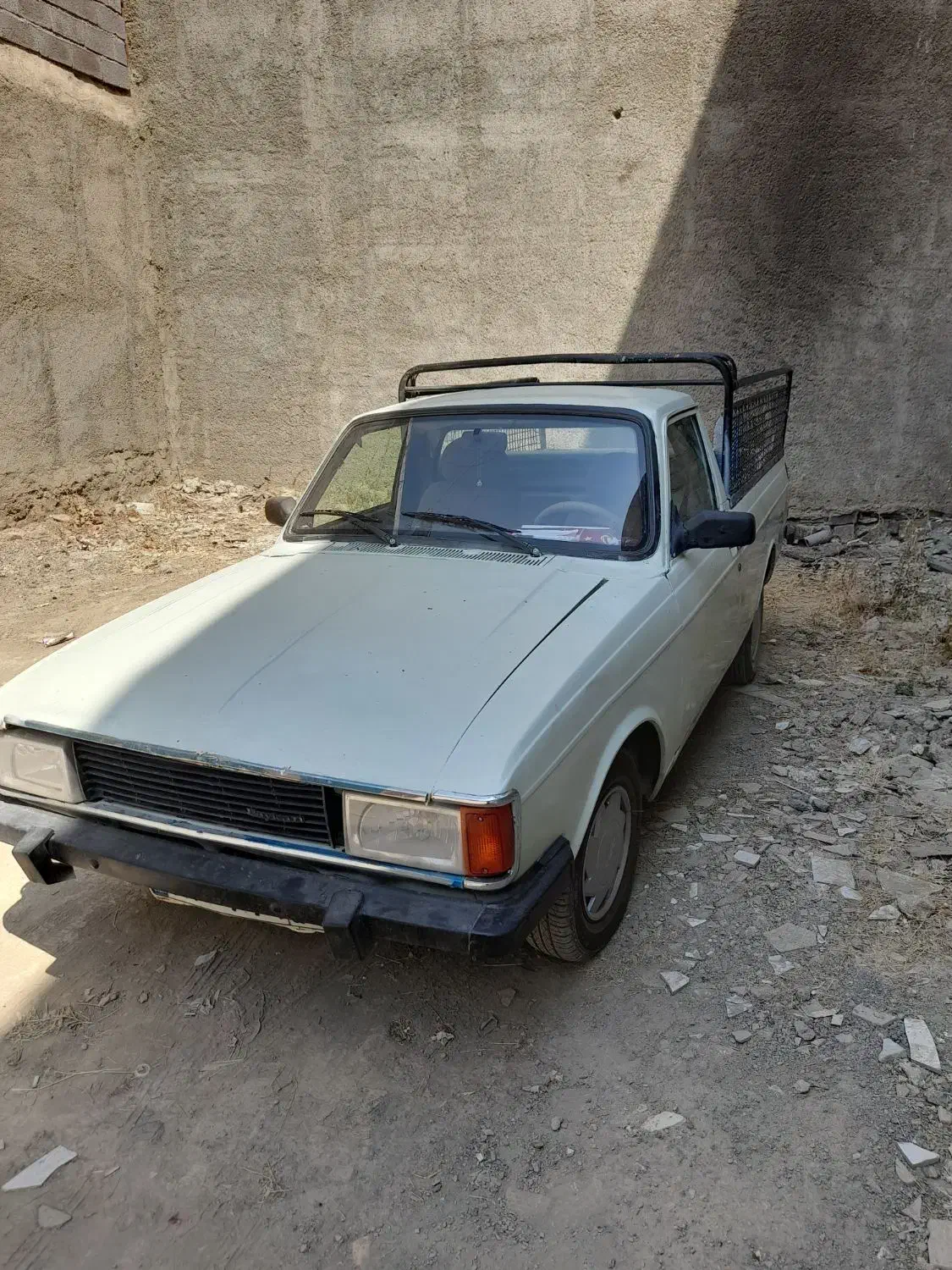 کرایه وانت برای میوه فروشی|خودرو اجارهای|سنندج, |دیوار