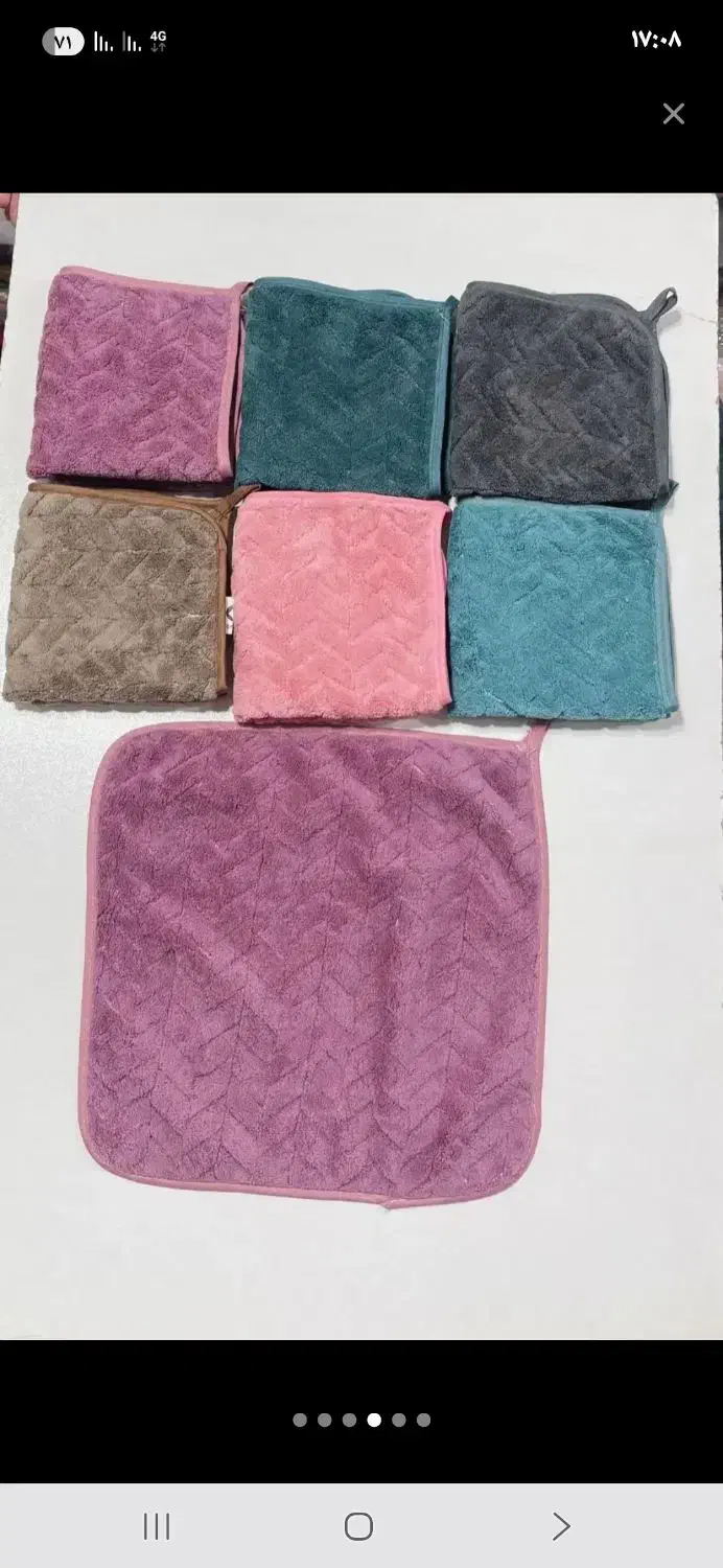 دستمال اشپزخانه|سفره، حوله، دستمال آشپزخانه|اصفهان, ملک‌شهر|دیوار