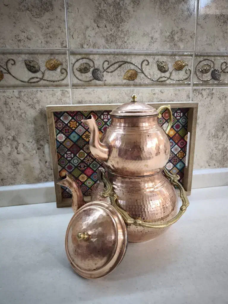 قوری کتری مسی (زنجان)|قوری، کتری، قهوه‌ساز دستی|تهران, ائمه اطهار|دیوار