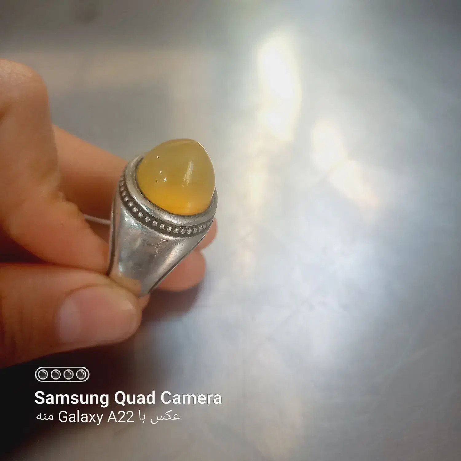 انگشتر کله قندی|جواهرات|یاسوج, |دیوار