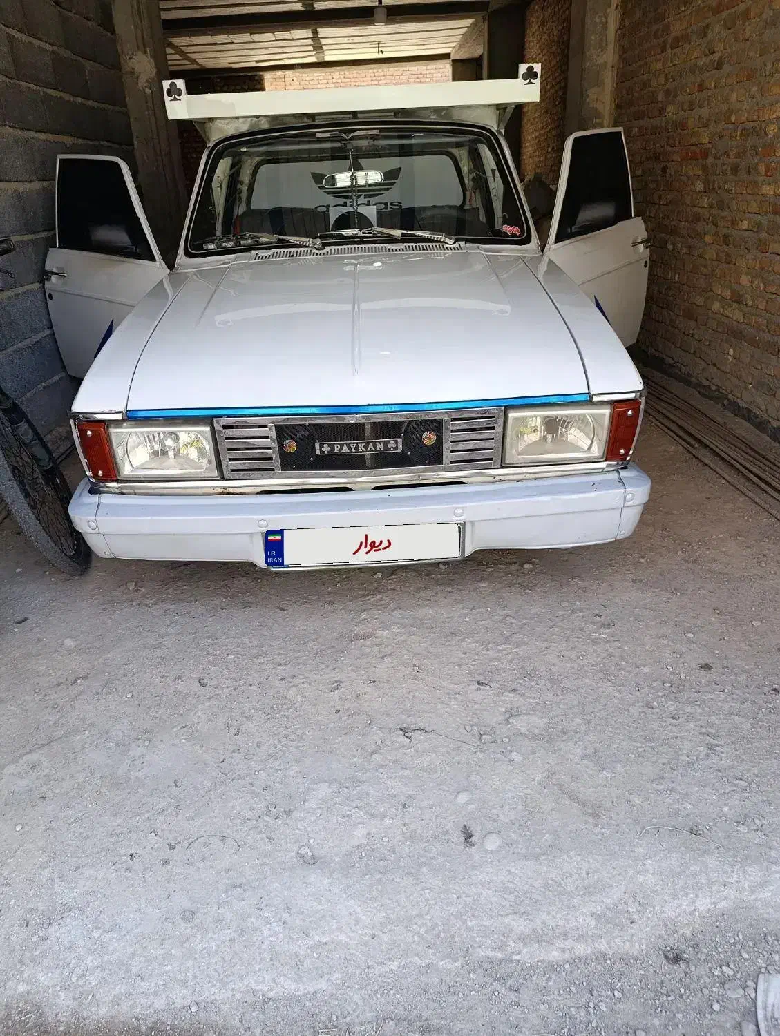 وانت پیکان|خودرو سواری و وانت|اسلامشهر, ملکآباد|دیوار