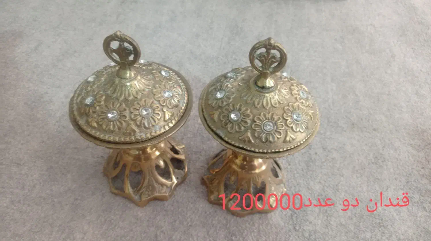 فروش وسایل برنزی نو نو نصف قیمت بازار|صنایع دستی و سایر لوازم تزئینی|مرند, |دیوار
