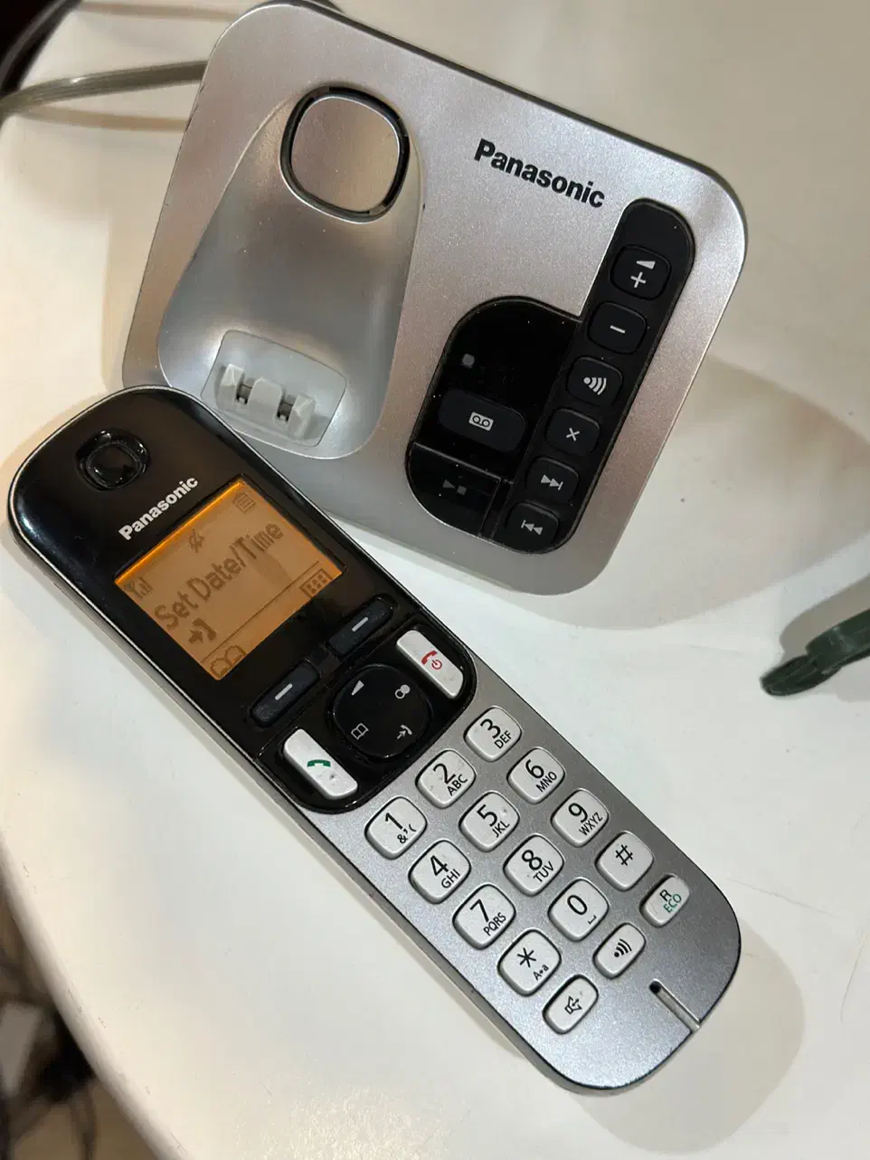 تلفن بیسیم پاناسونیک اصل کاملا نو|تلفن رومیزی|تهران, پاسداران|دیوار
