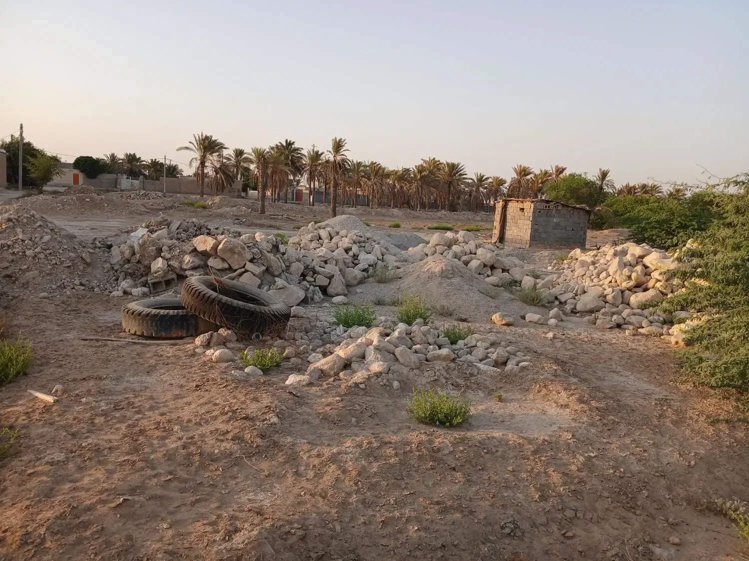 زمین مسکونی بنه گز|فروش زمین و ملک کلنگی|اهرم, |دیوار