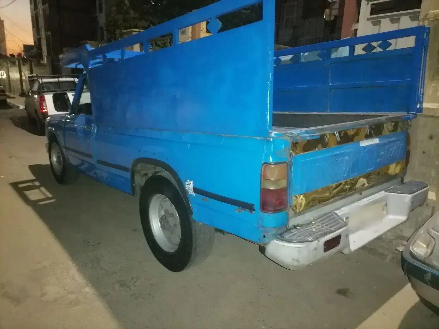 نیسان وانت مدل 93 در پاکدشت|خودرو سواری و وانت|پاکدشت, پاکدشت (مامازند)|دیوار