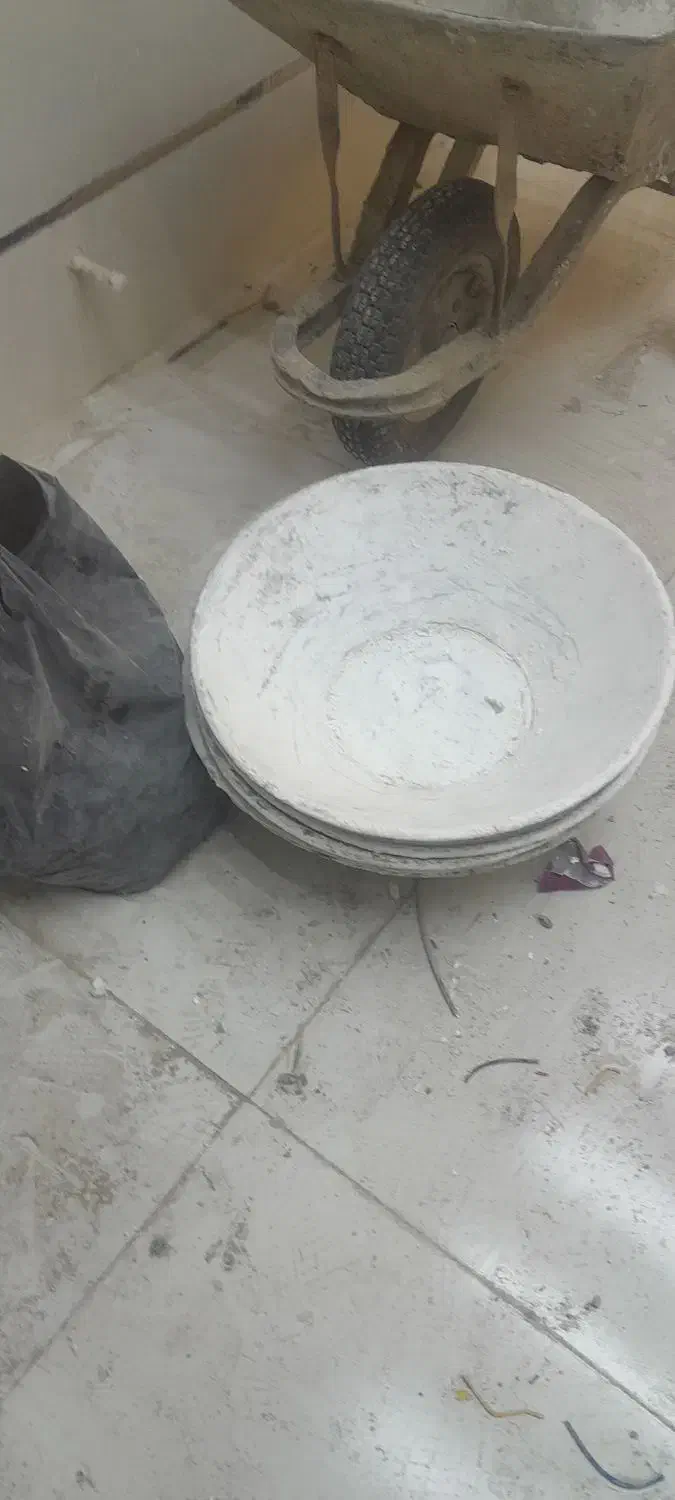 لوازم بنایی تخته بشکه شمشه گچ کاری استامبولی پاکت|مصالح و تجهیزات ساختمان|شهریار, شهریار|دیوار