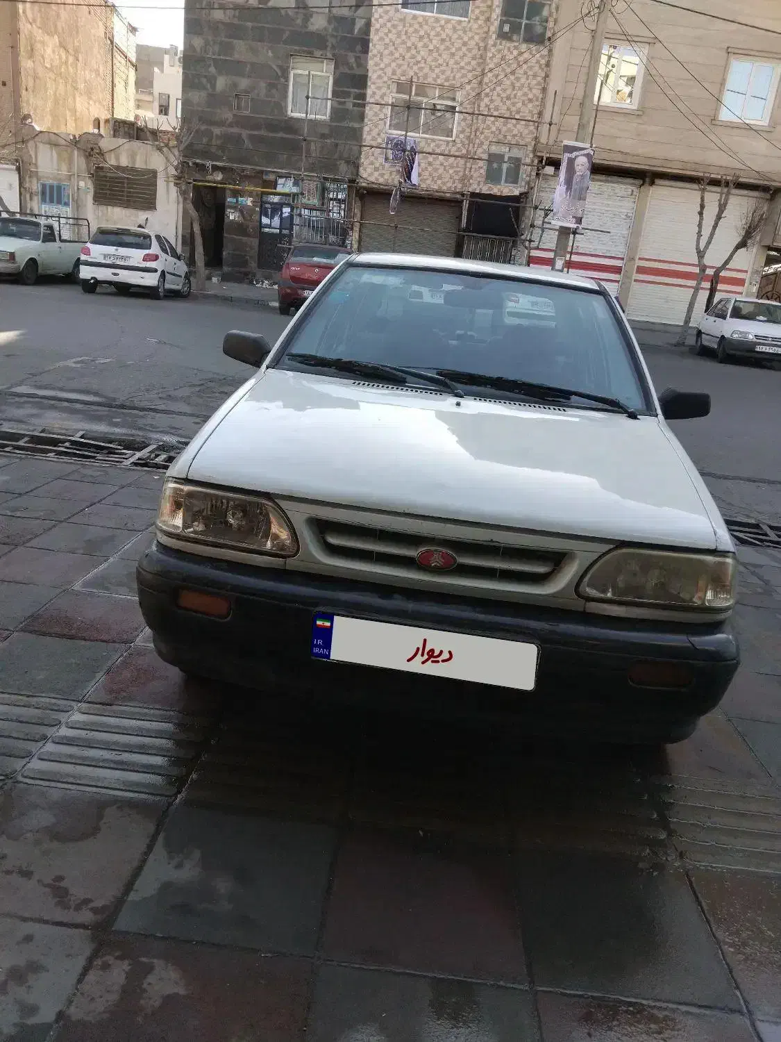 پراید مدل ۸۲ دوگانه دستی cng|خودرو سواری و وانت|باقرشهر, |دیوار