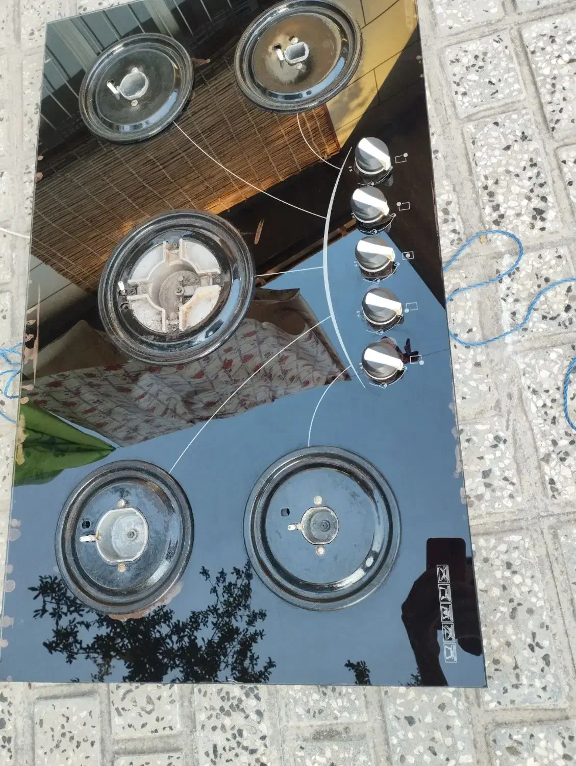 اجاق گازصفحه ای ارج خزر|اجاق گاز و لوازم برقی پختوپز|مینودشت, |دیوار