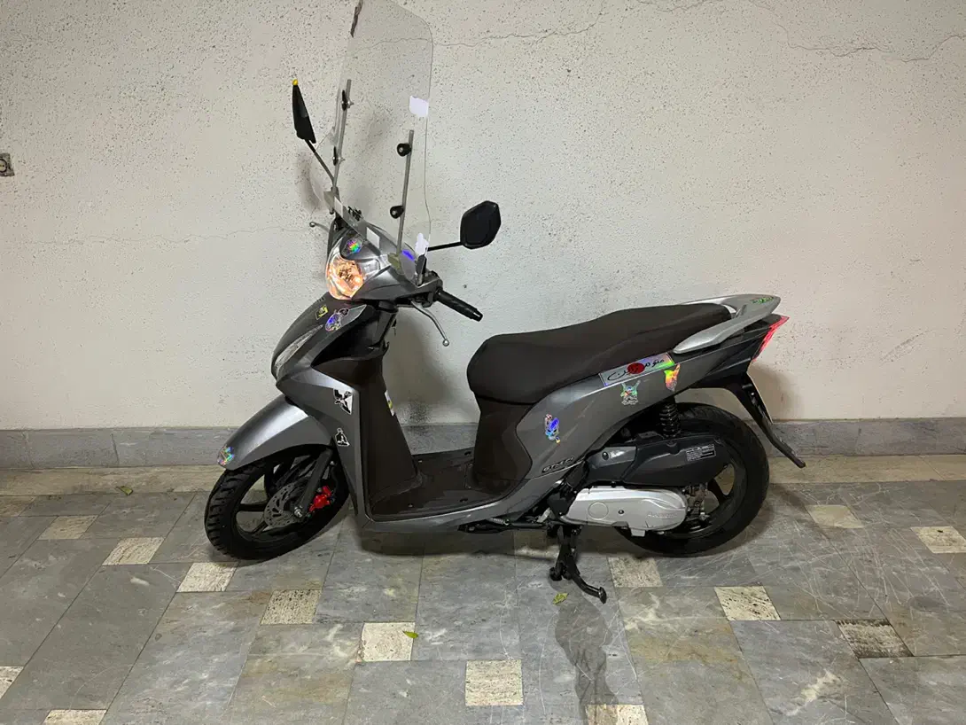 اسکوتر هوندا باسل ۱۲۵|موتورسیکلت|تهران, میرداماد|دیوار