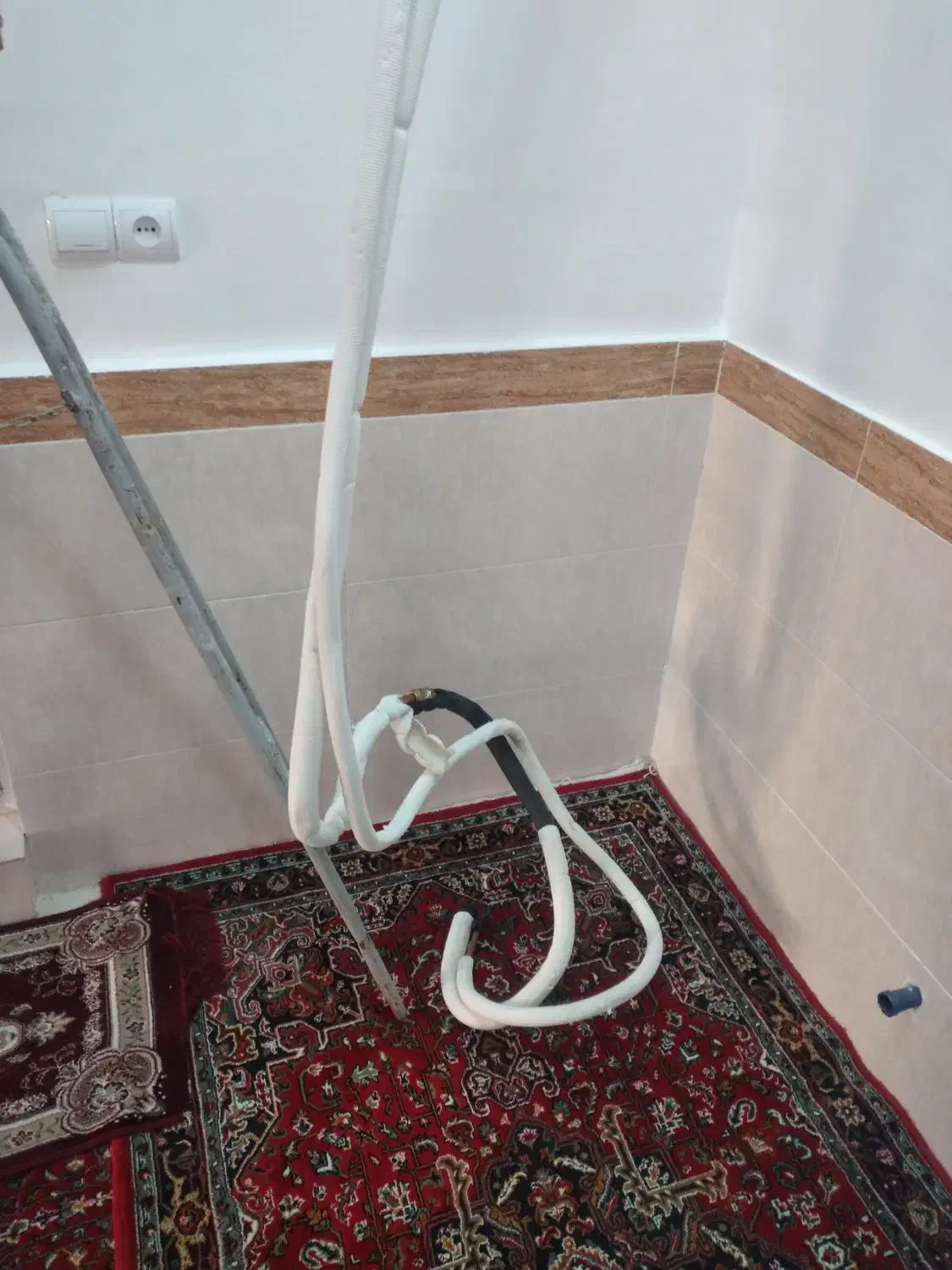 دولوله مسی کولر گازی|کولر گازی و فنکوئل|سراب, |دیوار