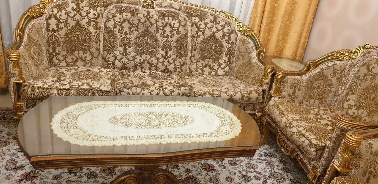 فروش مبل|مبلمان خانگی و میز عسلی|تهران, مینی‌سیتی (شهرک نفت)|دیوار
