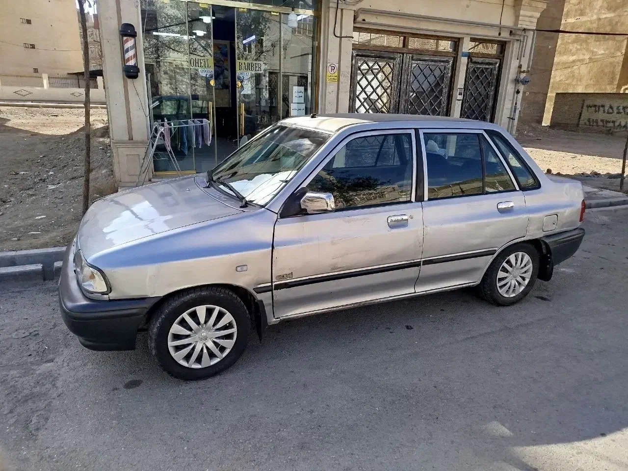 پراید مدل ۸۵|خودرو سواری و وانت|قرچک, میرزائی شمالی|دیوار