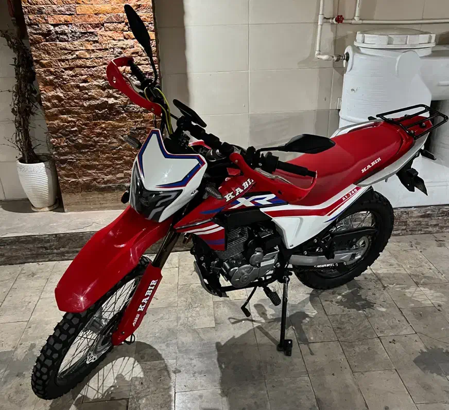 XR 250|موتورسیکلت|تهران, نظام‌آباد|دیوار