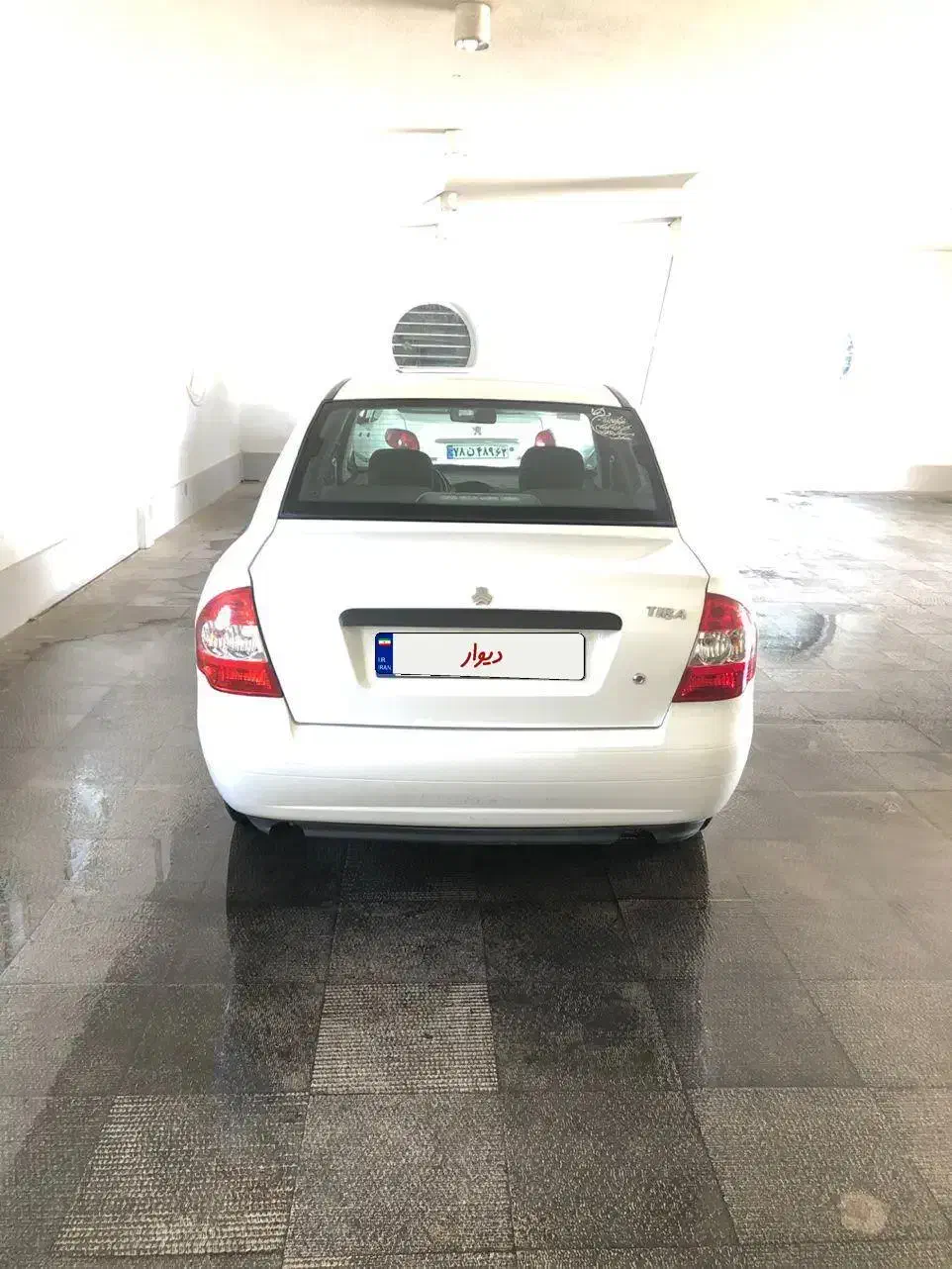 تیبا سفید SXمدل ۹۸|خودرو سواری و وانت|شیراز, چوگیاه‎|دیوار