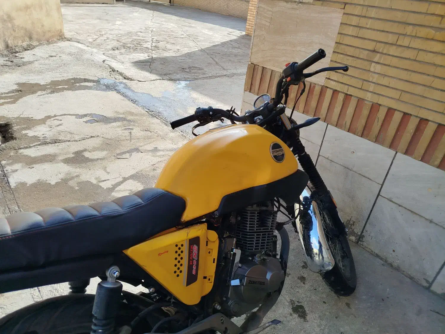 زونتس n2|موتورسیکلت|خرم‌آباد, |دیوار