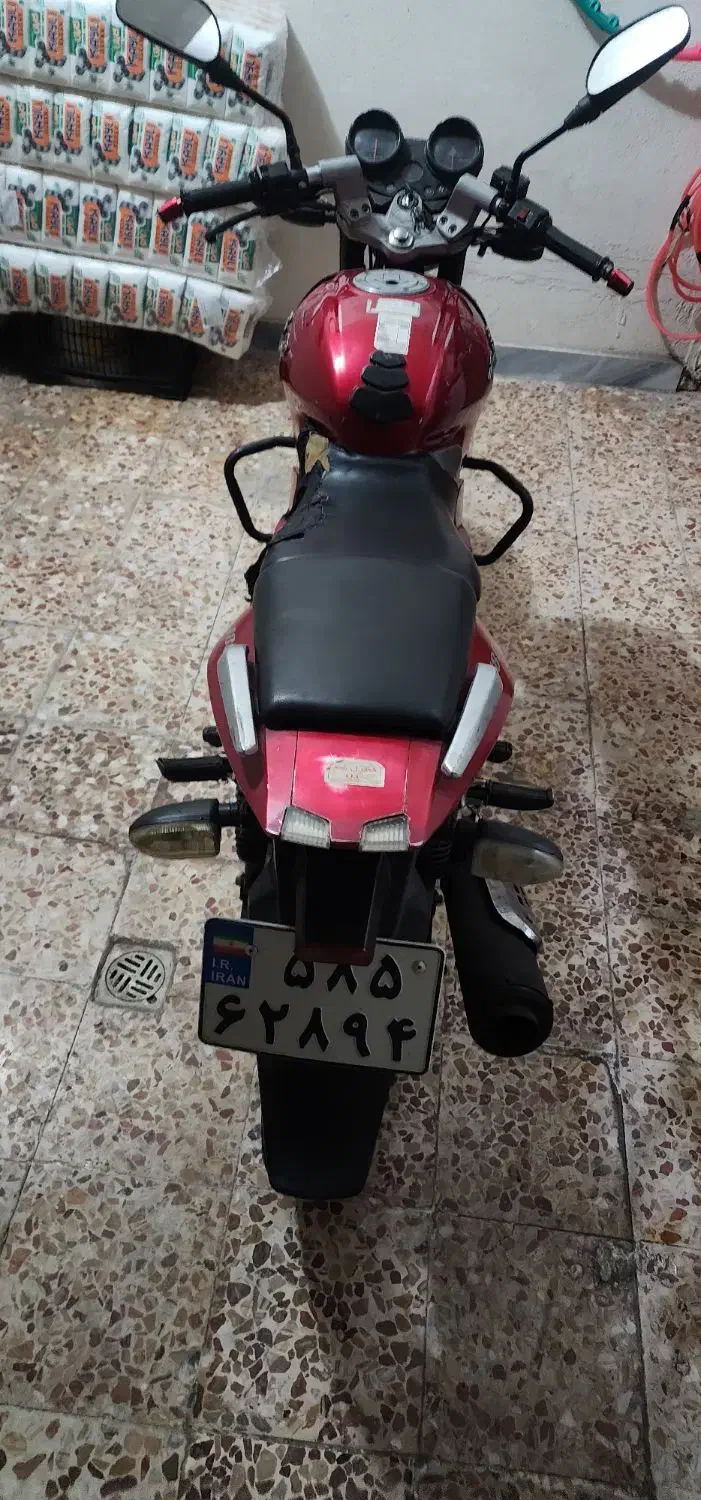 پالس ۱۸۰ یوجی مدل ۹۱|موتورسیکلت|رشت, حمیدیان|دیوار