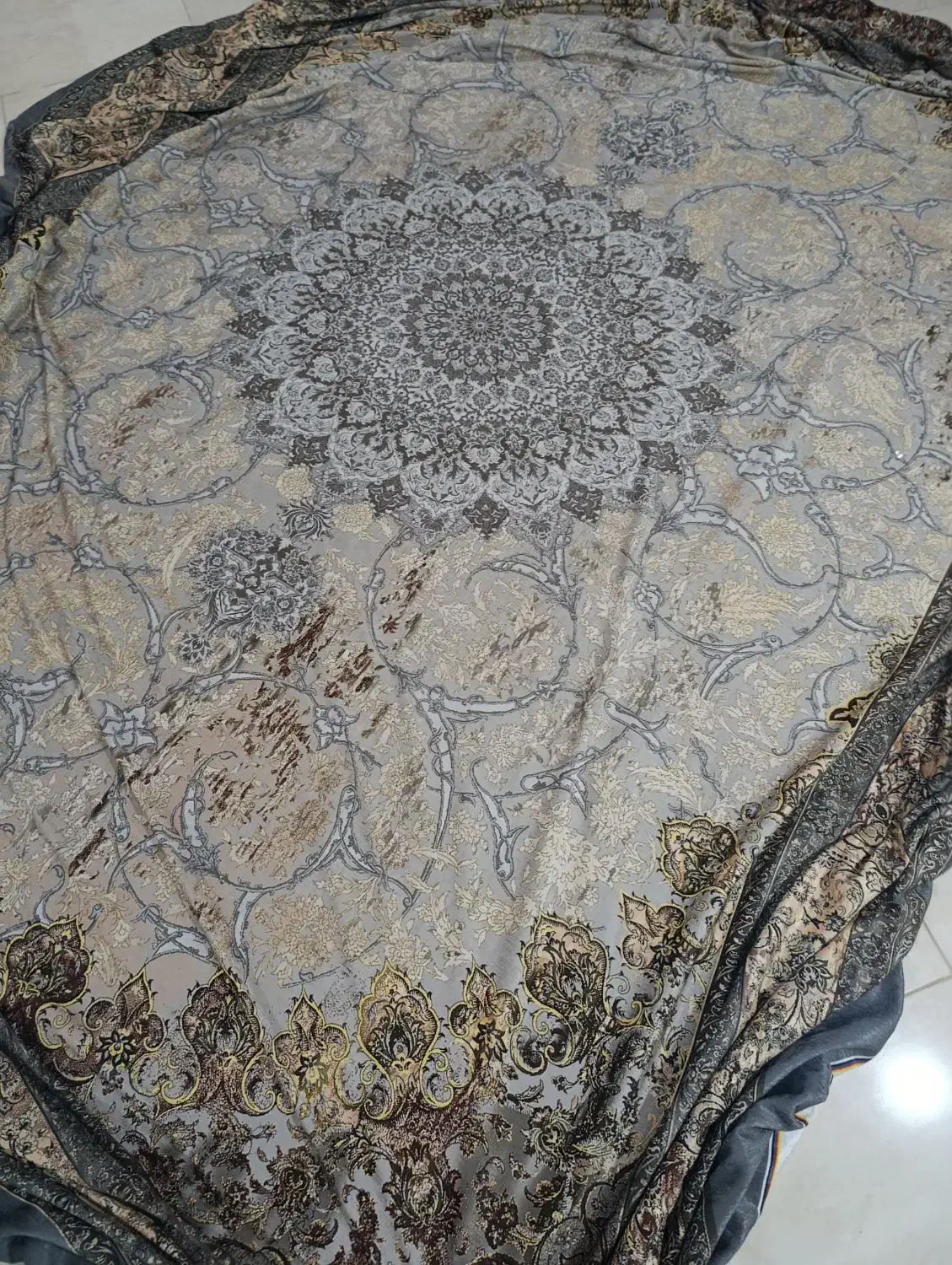 روفرشی کشی|روفرشی|گنبد کاووس, |دیوار