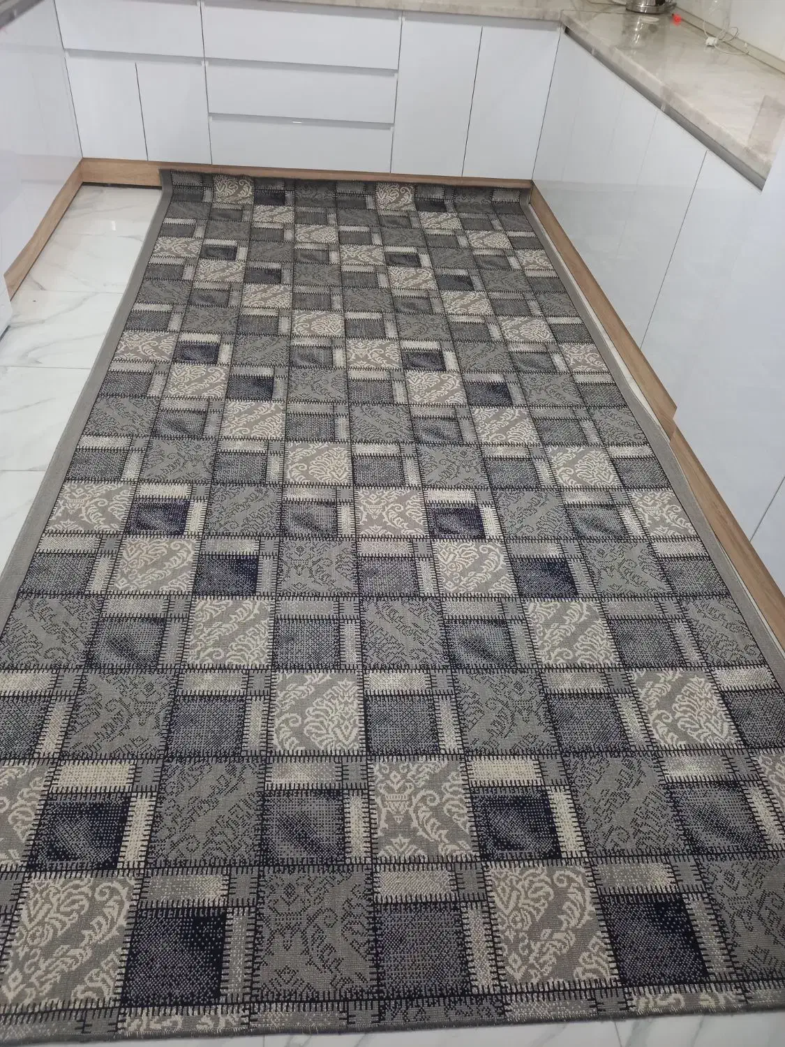 گلیم فرش|گلیم، جاجیم، گبه|بوئین زهرا, |دیوار