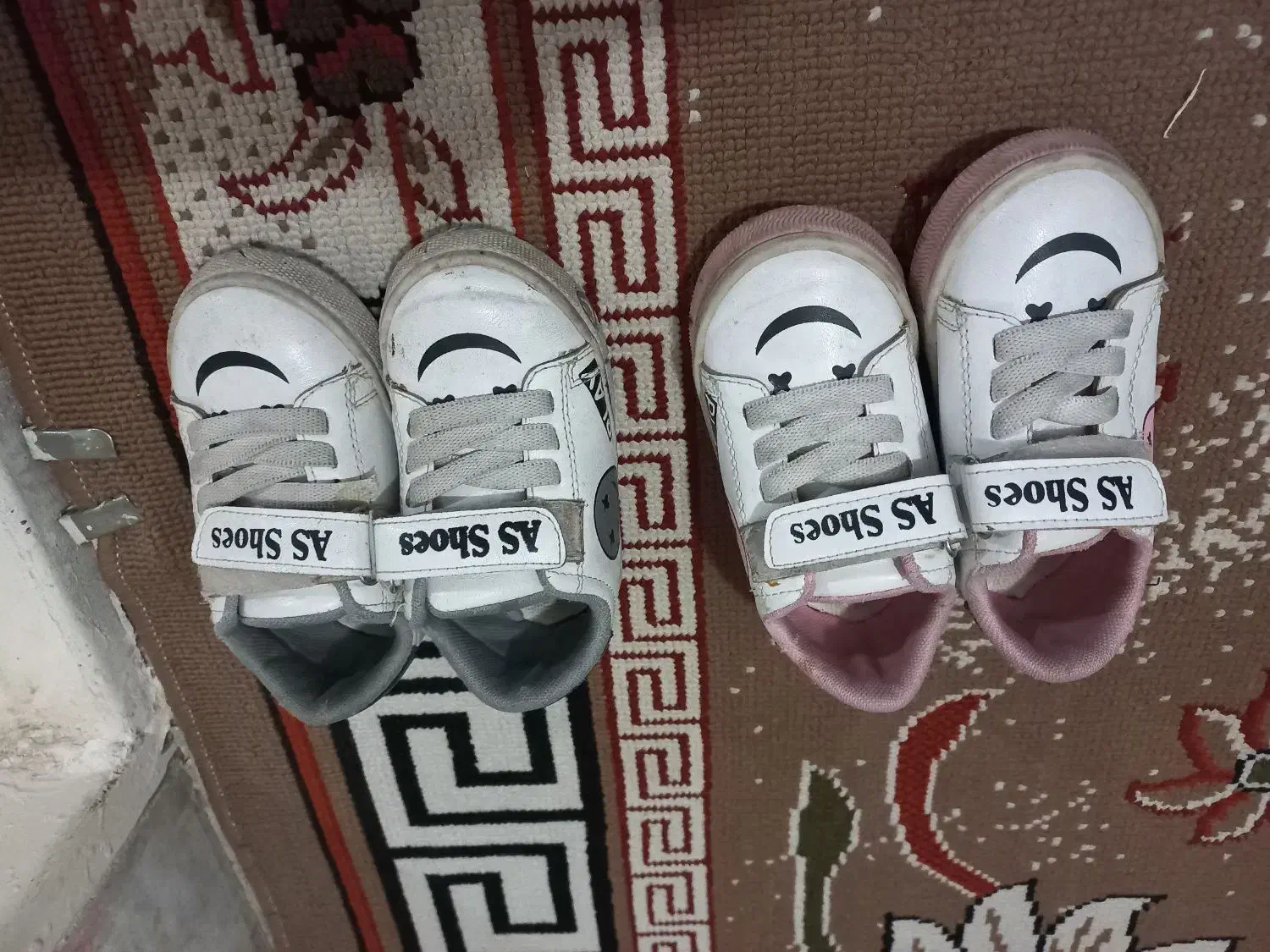 کفش بچه گانه سایز ۲۳درحدنو جفتی ۱۲۰|کفش و لباس بچه|وحیدیه, |دیوار