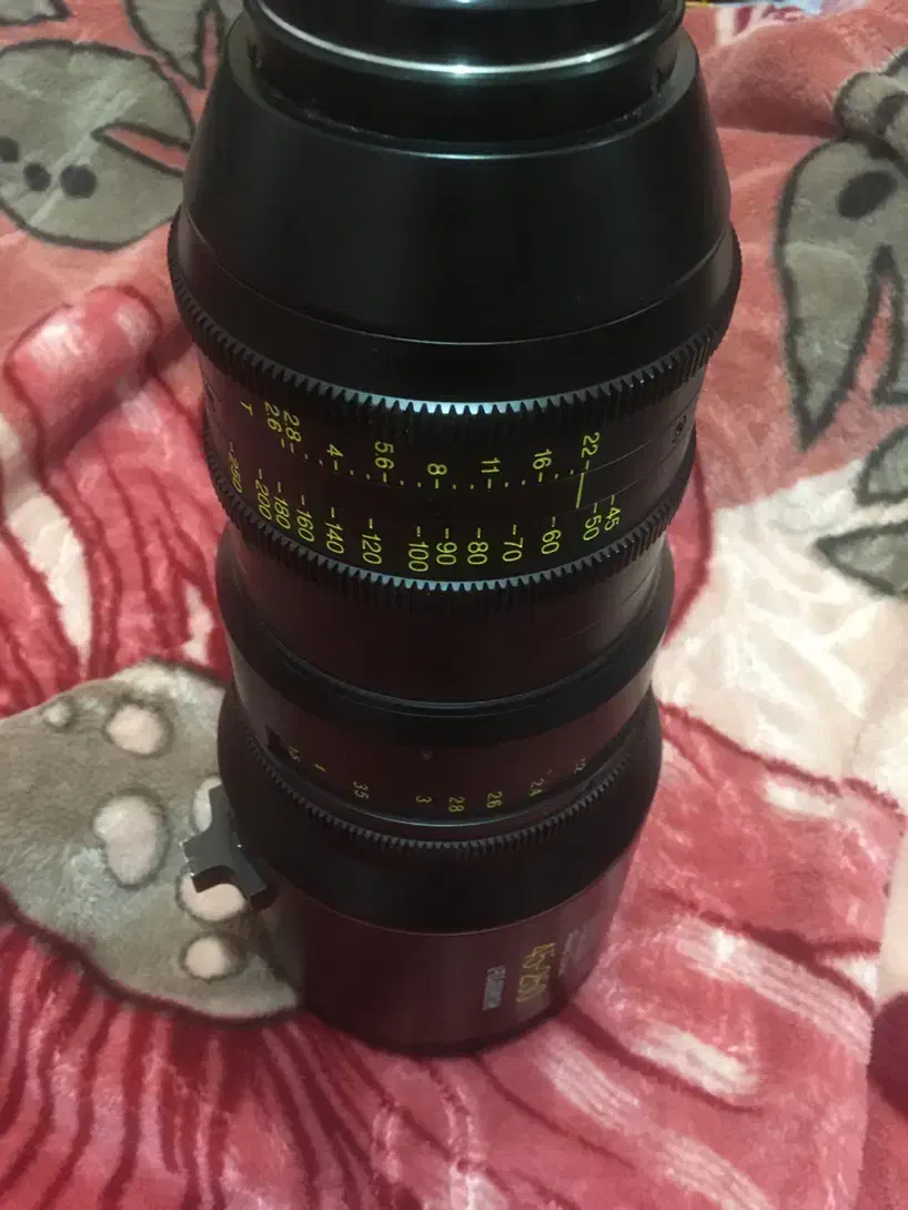 لنز زوم فیلمبرداری سینمایی|دوربین عکاسی و فیلمبرداری|کرج, دهقان ویلا|دیوار