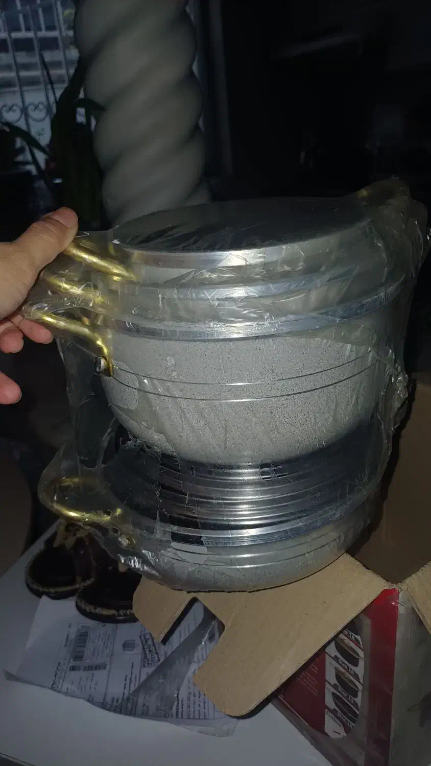 قابلمه سرامیکی زنبوری|ظروف پختوپز|بندر انزلی, صابرحنان|دیوار