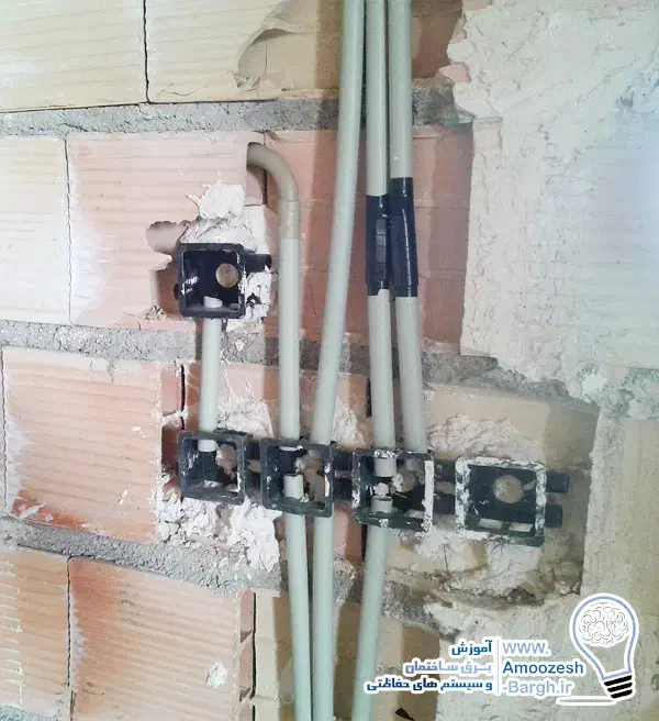 سیم کشی ساختمان ویلا پروژه های اداری و سازمانی|خدمات پیشه و مهارت|آبیک, |دیوار