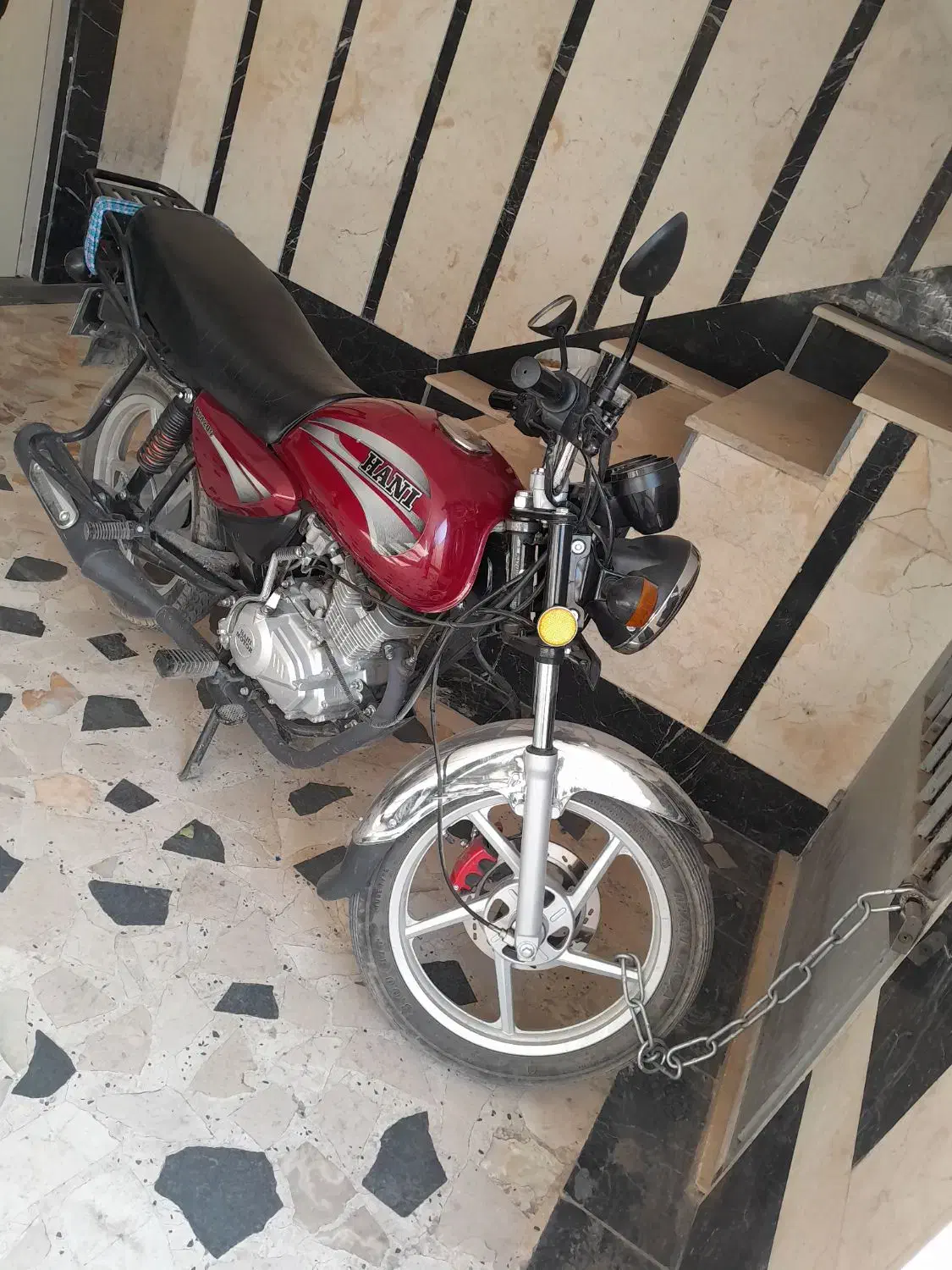 موتور 200|موتورسیکلت|محمدشهر, کوی بهار|دیوار