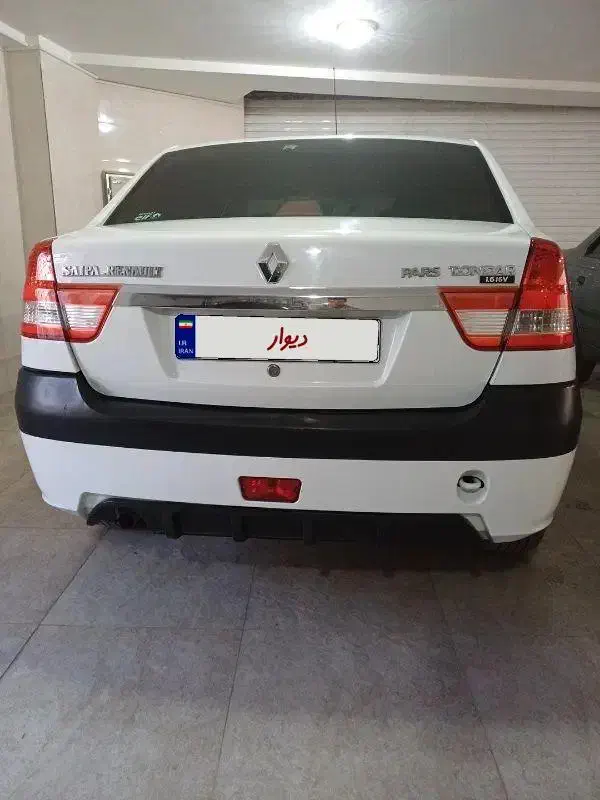 پارس تندر۹۰ آخر اسفند۱۳۹۴ در حد صفر خشک|خودرو سواری و وانت|اردبیل, |دیوار