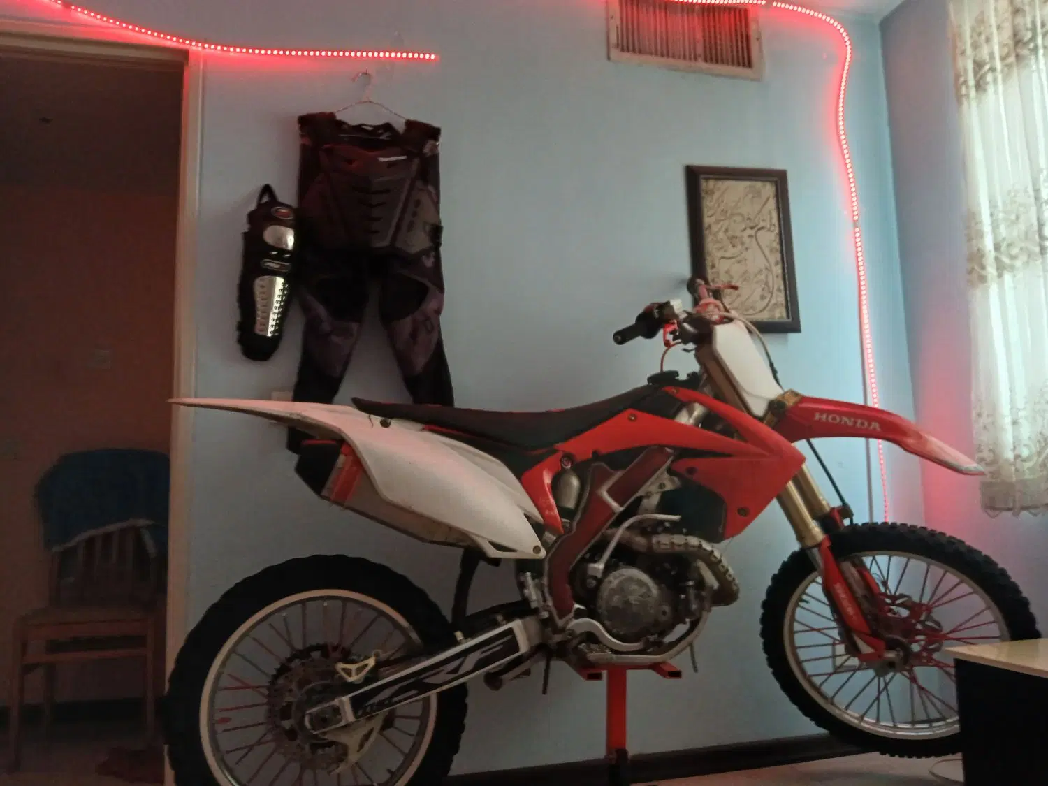 crf450|موتورسیکلت|تهران, زیبادشت|دیوار