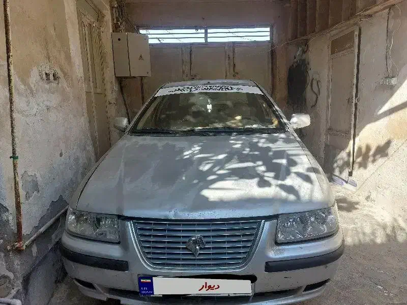 ماشین سمند|خودرو سواری و وانت|هندیجان, |دیوار