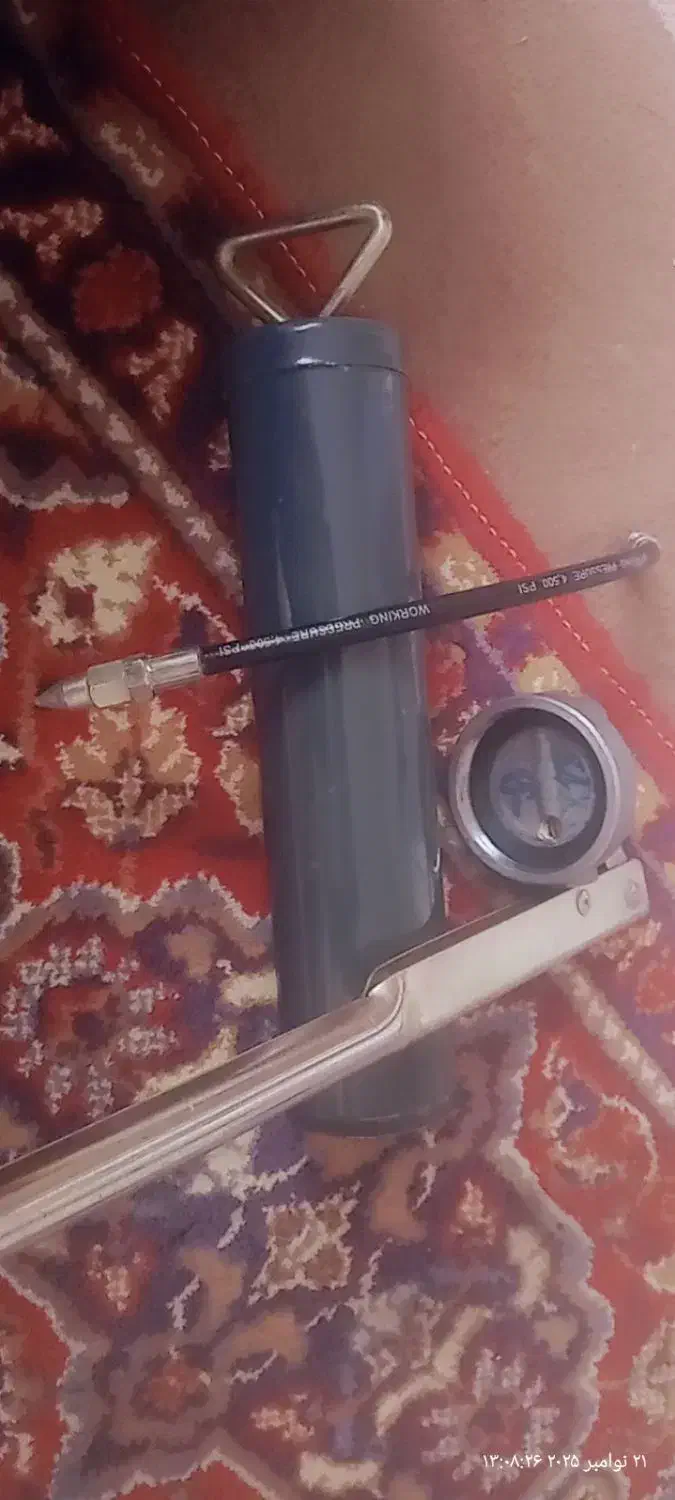 فروش گریس پمپ دستی400سی سی توتال فولادی|ابزارآلات|مرودشت, مجد آباد|دیوار