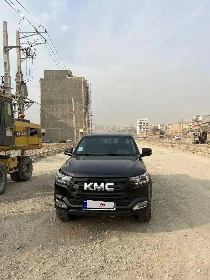 کی ام سی t8 مدل ۱۴۰۱ در حد|خودرو سواری و وانت|ارومیه, |دیوار