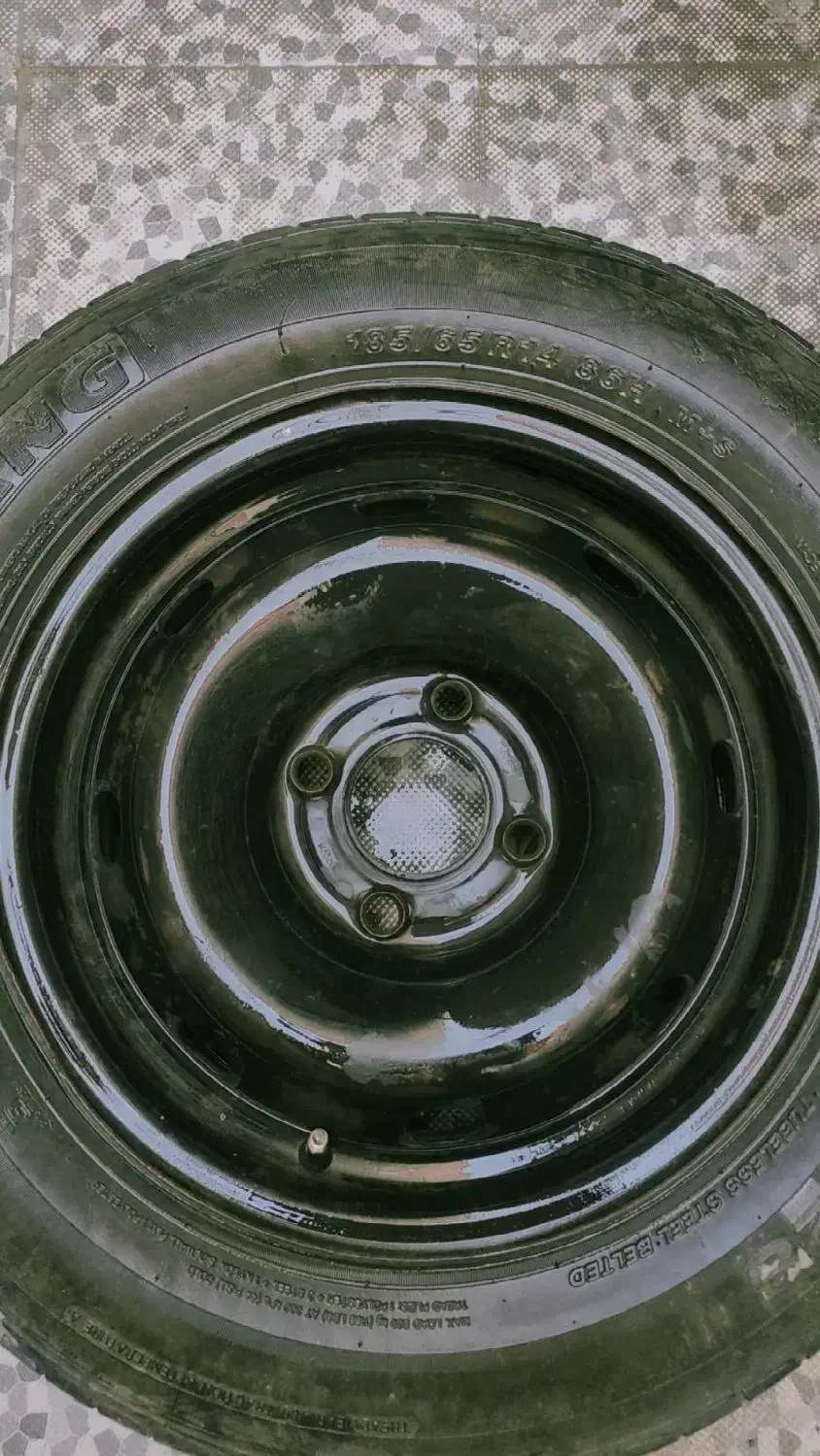 4عدد رینگ 14 رادیاتور کولر|قطعات یدکی و لوازم جانبی|کهنوج, |دیوار