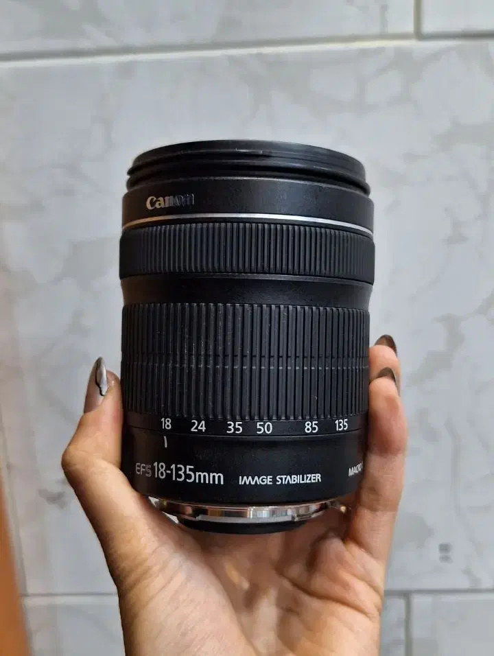لنز دوربین Canon 18 135|دوربین عکاسی و فیلم‌برداری|برخوار, |دیوار