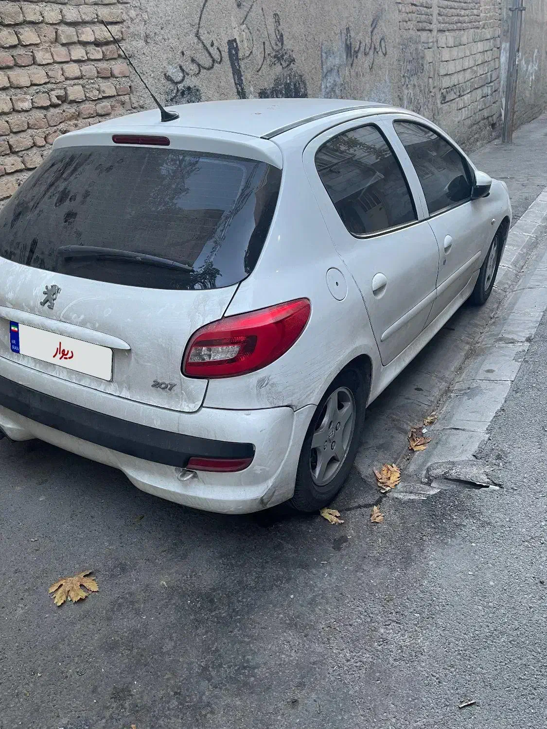 ۲۰۷مدل90|خودرو سواری و وانت|کرج, شاهین‌ویلا|دیوار