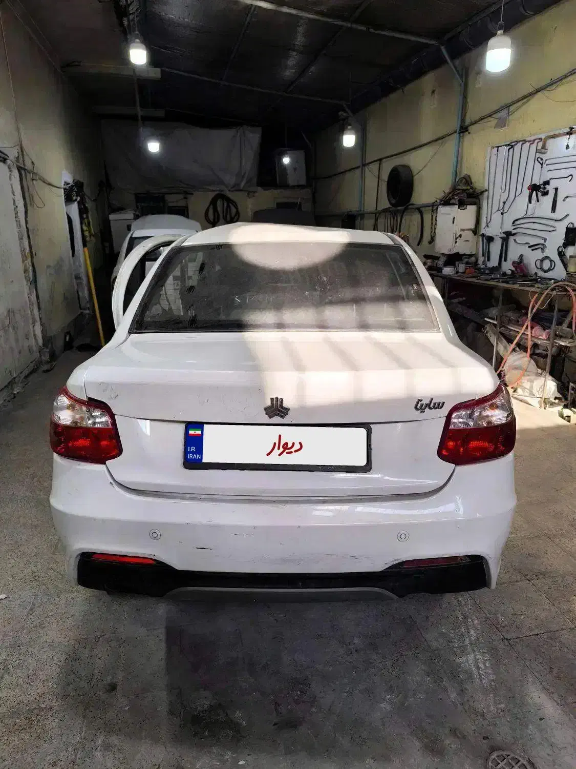 سایناs،مدل 1402،تصادفی|خودرو سواری و وانت|مشهد, امیر آباد|دیوار