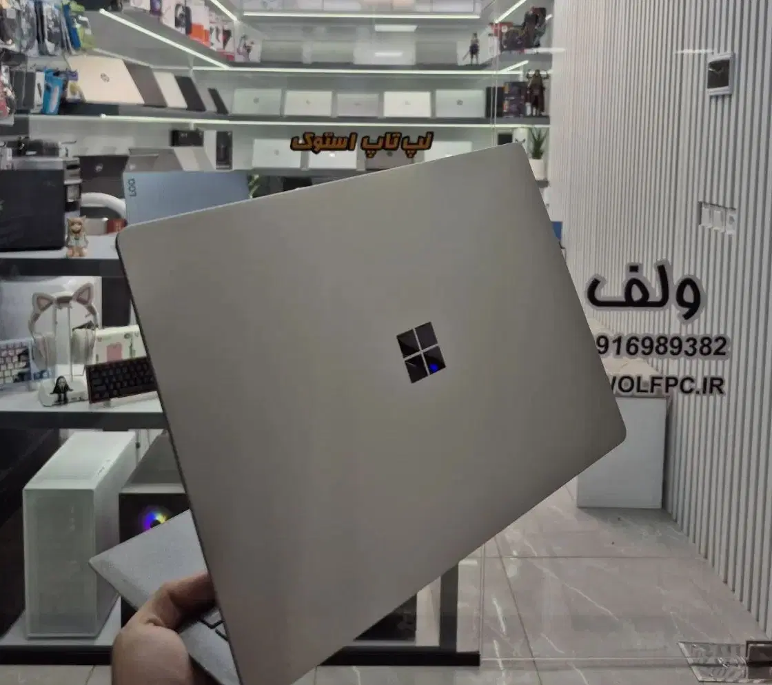 لپ تاپ سرفیس نسل ۸ صفحه ۲k|رایانه همراه|کرمانشاه, |دیوار