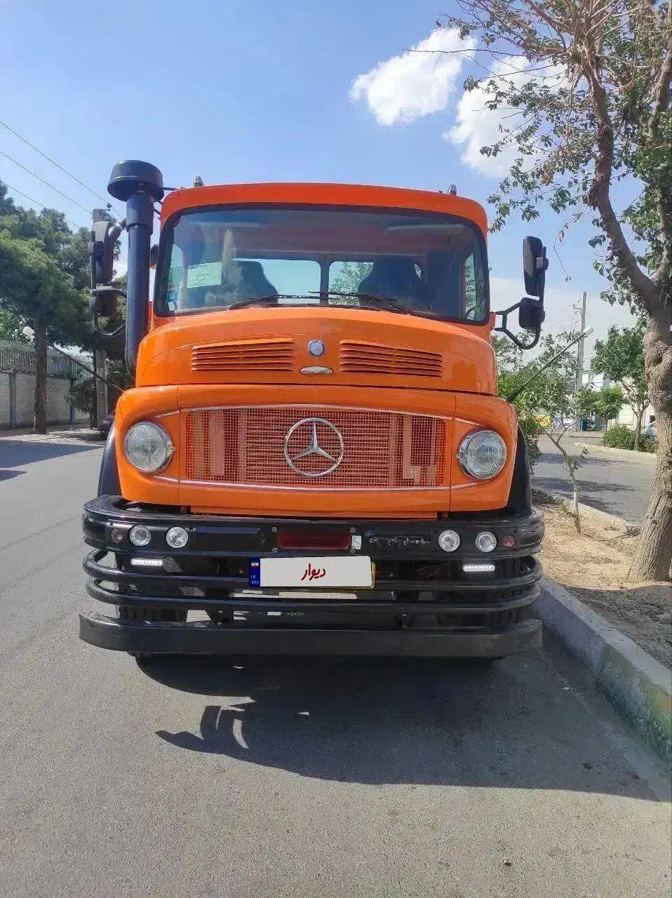 حواله بنز تک کمپرسی 1930 نقدی|خودرو سنگین|تهران, افسریه شمالی|دیوار