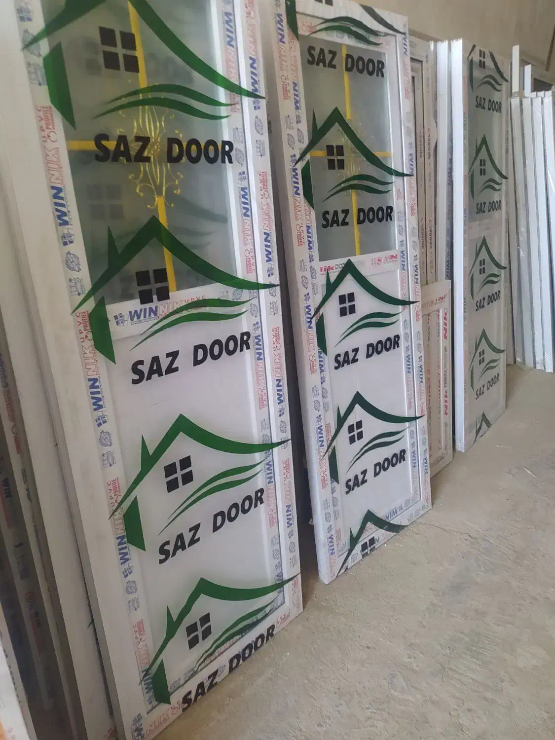 درب باغی انباری حیاط درب PVC درب باغ|مصالح و تجهیزات ساختمان|کرج, شهرک رضوانیه|دیوار