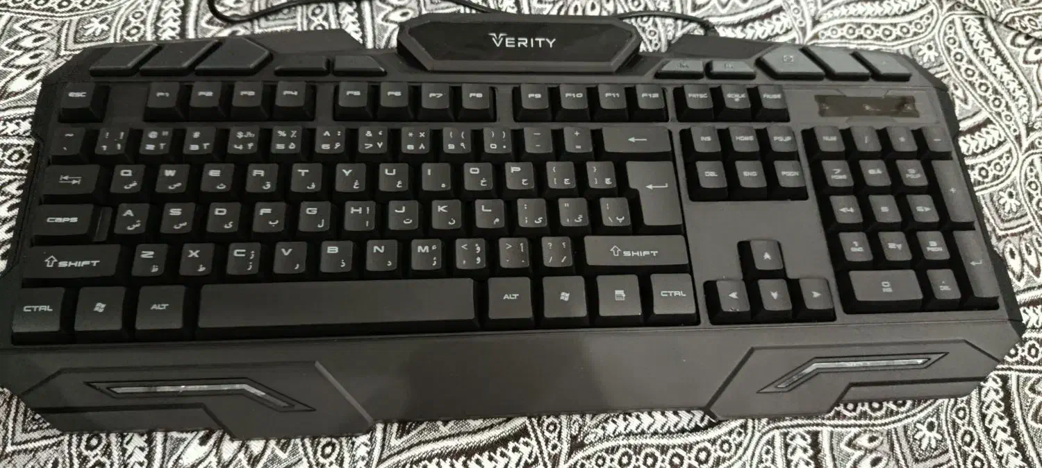 کیبورد  کامپیوتر نونو وریتی|قطعات و لوازم جانبی رایانه|مشهد, کوی المهدی|دیوار